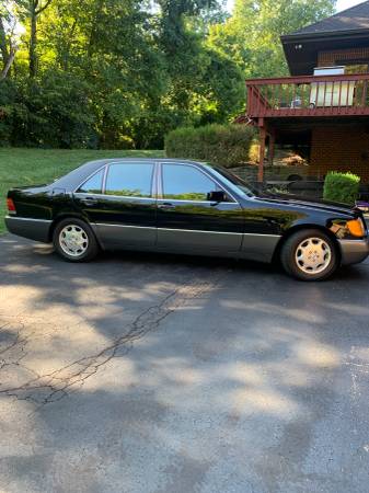 1992 MERCEDES BENZ 600SEL V12 - $11,500