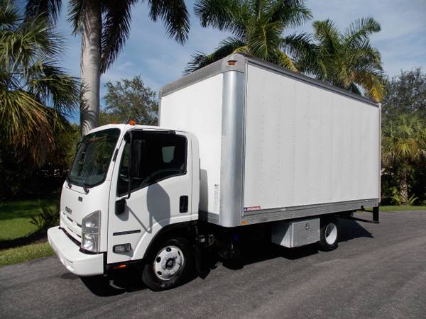 2014 Isuzu NPR HD DSL REG AT 109 WB WHITE CAB IBT PWL - $25,790 (Vero beach)