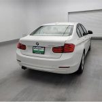 2015 BMW 328i  - sedan (BMW 328i White)