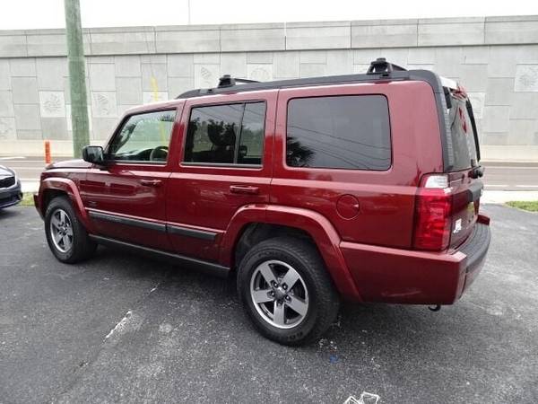 2008 Jeep Commander Sport 4x4 4dr SUV 7275187811 - $9,200 (Largo)