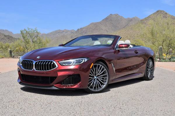 2022 M850i xDrive Convertible - AWD - 2800 mi - Excellent Condition - $89,500 (Scottsdale)