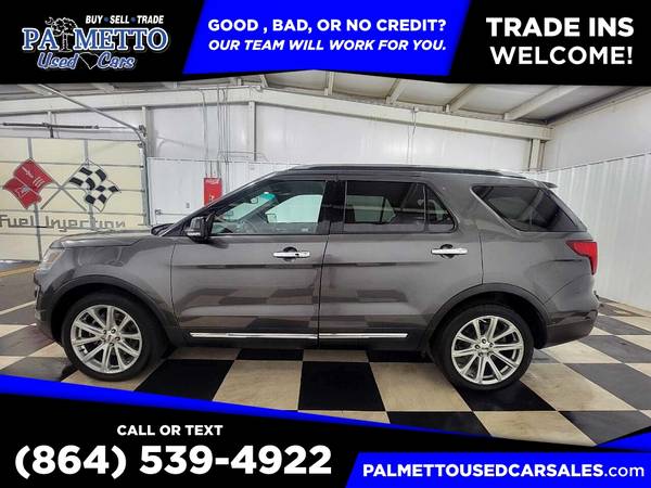 2016 Ford Explorer LimitedSUV PRICED TO SELL! - $18,999 (Palmetto Used Cars)