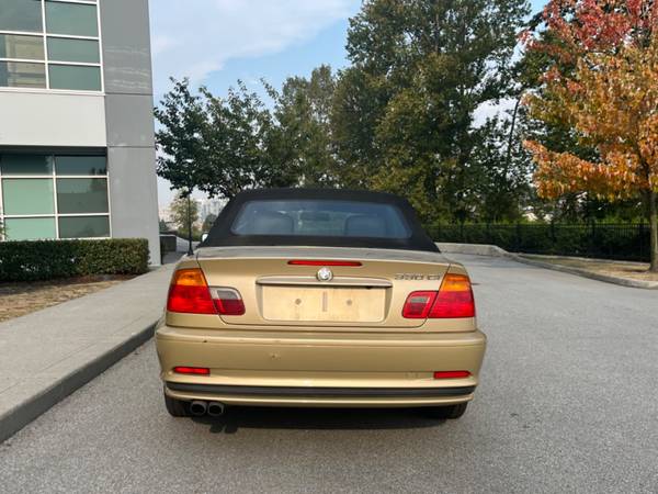 2001 BMW 330Ci Convertible SOFT TOP AUTOMATIC A/C LEATHER - $6,995 (NEW WESTMINSTER)