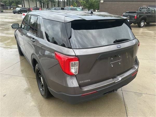 2020 Ford Explorer Police 4WD - 56,515 miles - $1,000 (Madison Heights)