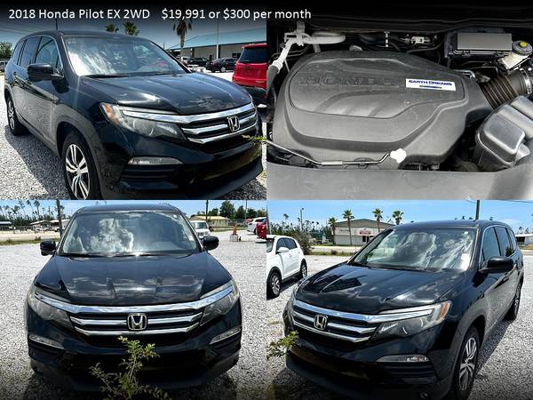 $435/mo - 2017 Honda Ridgeline RTL-T AWD PRICED TO SELL! - $28,991 (4136 E 15th St Panama City, FL 32404)