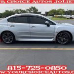 16 SUBARU WRX TUNED FOR RACING WEATHER TECH 1OWNER BACK CAMERA 820292 - $14,977 (YOUR CHOICE AUTOS JOLIET, IL 60435)