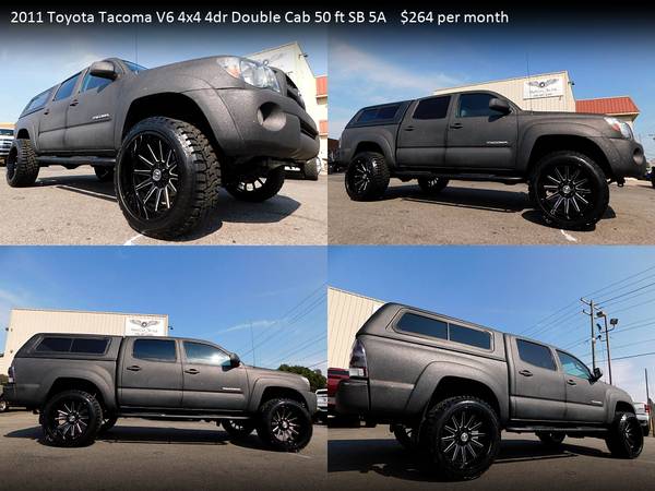 $361/mo - 2016 Toyota 4Runner SR5 4x4SUV FOR ONLY - $374 (Used Cars For Sale)