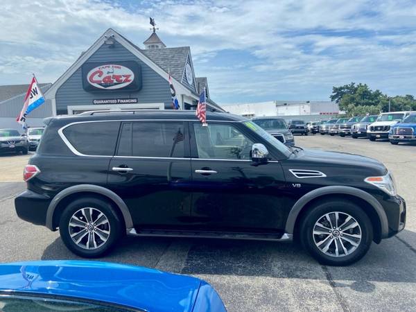 2019 Nissan Armada SL 4x2 4dr SUV - $26995.00 (https://www.capecodcarz.com/)