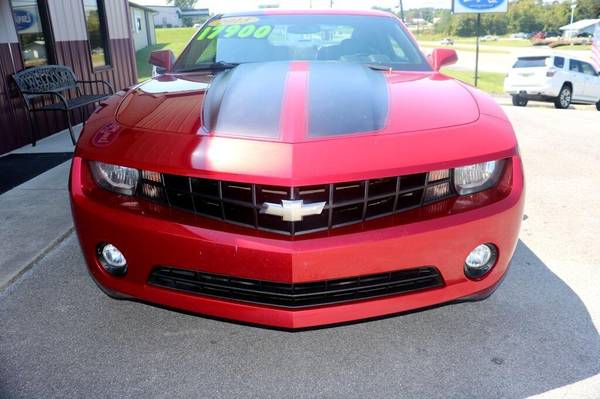 2013 Chevrolet Chevy Camaro 2dr Cpe RS - EZ FINANCING AVAILABLE! - $17,900 (+ Legg Motor Company)