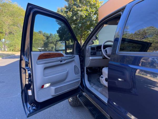 2001 FORD SUPER DUTY F 250 F-250 F250 LARIAT 4WD CREW CAB 7.3L DIESEL F350/O - $24,995