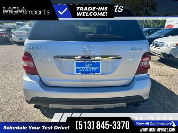 2007 Mercedes-Benz MClass M Class M-Class ML 350 FOR ONLY $184/mo! - $8,995 (MGM Imports)