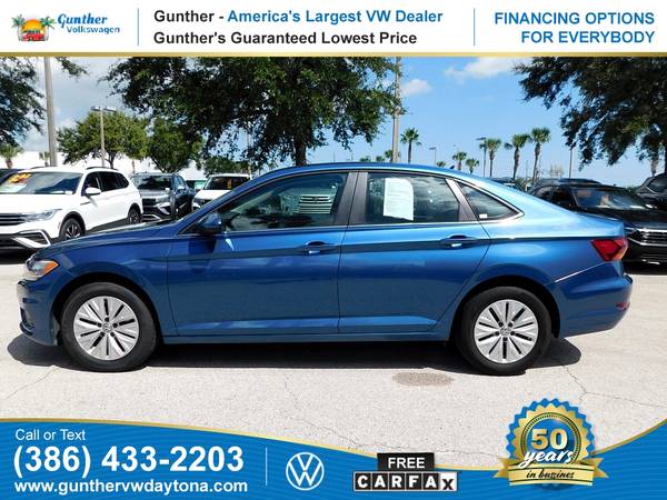 $18,995 - 2019 Volkswagen Jetta - $294 (Per Month O.A.C.)