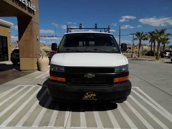 2018 *Chevrolet* *Express* *2500* LIKE NEW CARGO VAN TRADE FINANCE - $26,773 (Chevrolet Express)