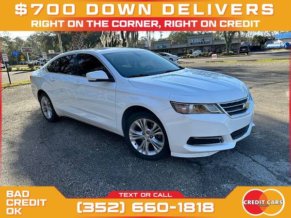 2015 Chevrolet BAD CREDIT OK REPOS OK IF YOU WORK YOU RIDE - $356 (Credit Cars Gainesville)