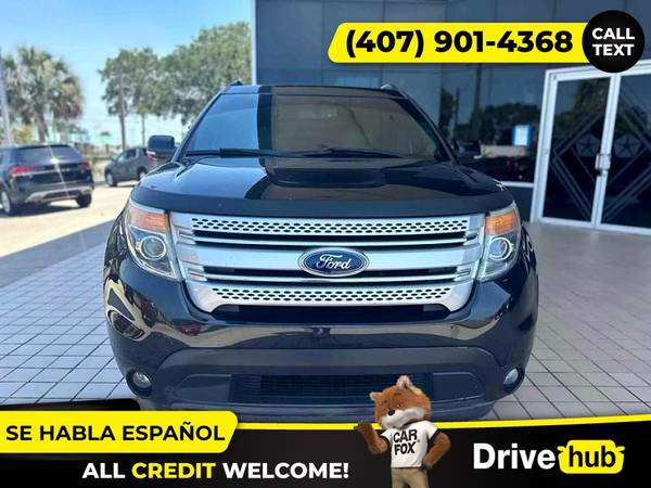 $235/mo - 2015 Ford Explorer XLT Sport Utility 4D 4 D 4-D - $17,397 (Drive hub)