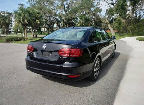 2014 Volkswagen JETTA SEDAN HYBRID SEL PREMIUM LEATHER COLD AC RUNS GREAT - $11,888 (+ Gulf Coast Auto Brokers)