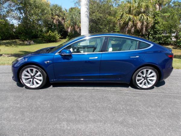 2020 Tesla Model 3 Long Range AWD - $32,790 (Vero beach)