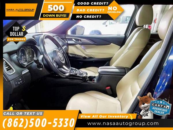 2018 Mazda CX9 CX 9 CX-9 Grand Touring AWDSUV - $638 (Nasa Auto Group)