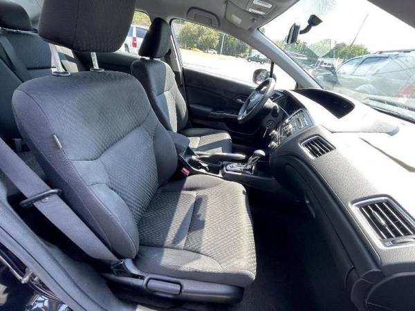2015 Honda Civic Sedan 4dr CVT LX - $15,995 (La Vergne)