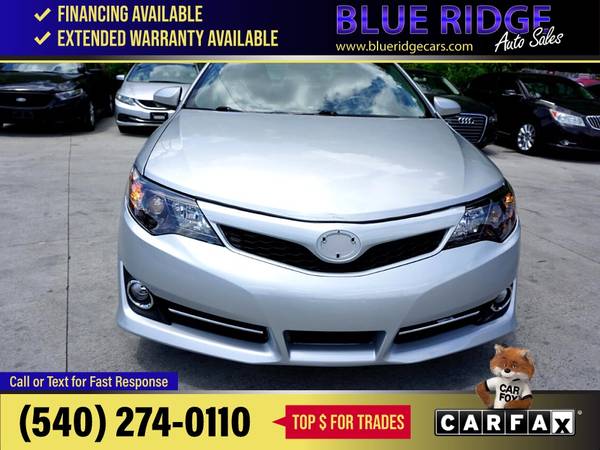 2012 Toyota Camry Sdn I4 Auto SE Sport Limited Edition Natl FOR ONLY - $14,995 (Blue Ridge Blvd Roanoke, VA 24012)