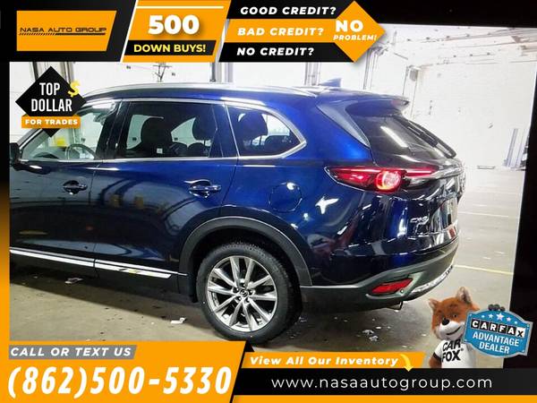 2018 Mazda CX9 CX 9 CX-9 Grand Touring AWDSUV - $638 (Nasa Auto Group)