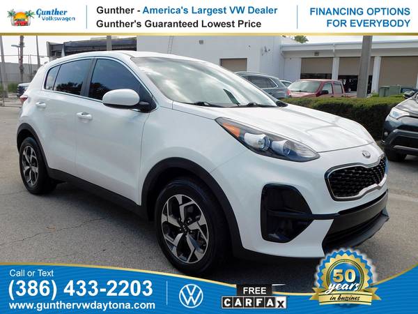 $14,995 - 2020 KIA Sportage LX - $232 (Per Month O.A.C.)