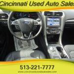 2018 Ford Fusion SE Energi Luxury  2.0L Plug-in Hybrid I4 FWD - $10,995