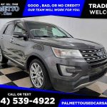 2016 Ford Explorer LimitedSUV PRICED TO SELL! - $18,999 (Palmetto Used Cars)