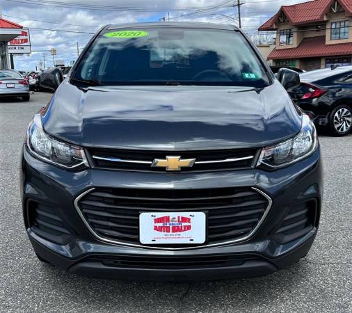 2020 Chevrolet Chevy Trax LS AWD 4dr Crossover BAD CREDIT FINANCING - $19,995 (+ High Line Auto Sales of Salem)