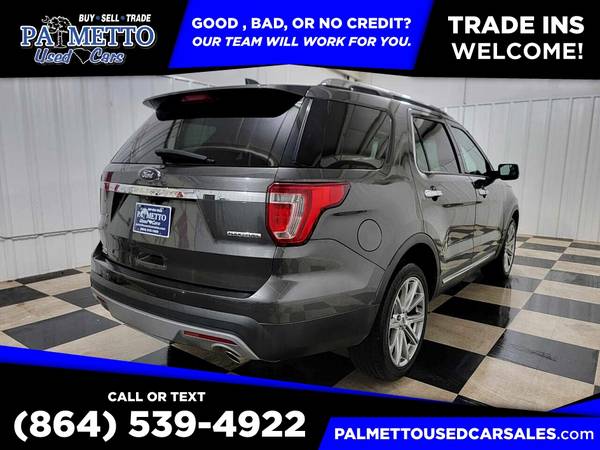 2016 Ford Explorer LimitedSUV PRICED TO SELL! - $18,999 (Palmetto Used Cars)