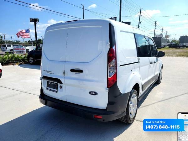 2017 Ford Transit Connect XL - Call/Text 407-848-1115 - $16,500 (+ Just Cover taxes and fees Drive Home)