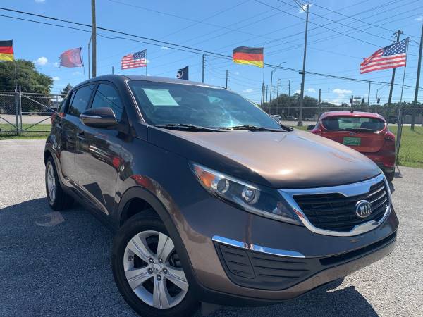 2013 KIA SPORTAGE LX 4DR SUV WITH ONLY 90K MILES. - $10,999 (DAS AUTOHAUS IN CLEARWATER)
