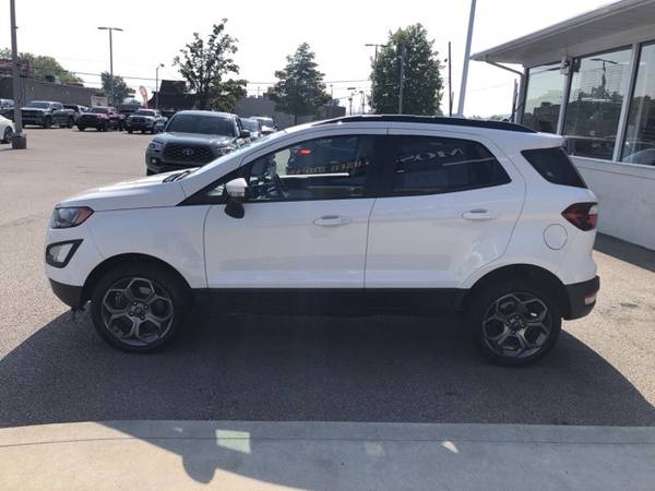 Used 2018 Ford EcoSport 4WD 4D Sport Utility / SUV SES (call 304-836-3209)