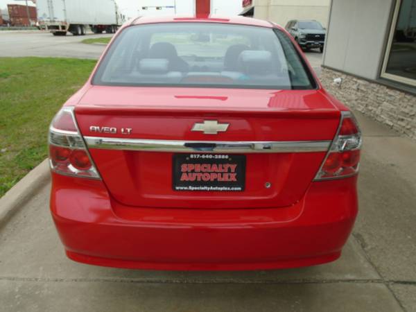 2011 Chevrolet Aveo LT 4-Door *LOW MILES! *NEW TIRES! *4 CYLINDER! - $8,995 (Specialty Autoplex, Arlington)