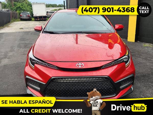 $292/mo - 2020 Toyota Corolla SE Sedan 4D 4 D 4-D - $17,990 (Drive hub)