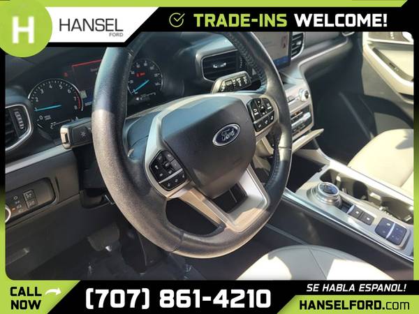 2021 Ford Explorer XLT FOR ONLY $596/mo! - $614 (Call for Price)