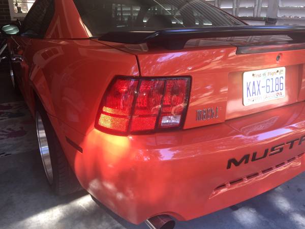 2004 Mach1. 30,500 miles - $17,000 (Wilmington)