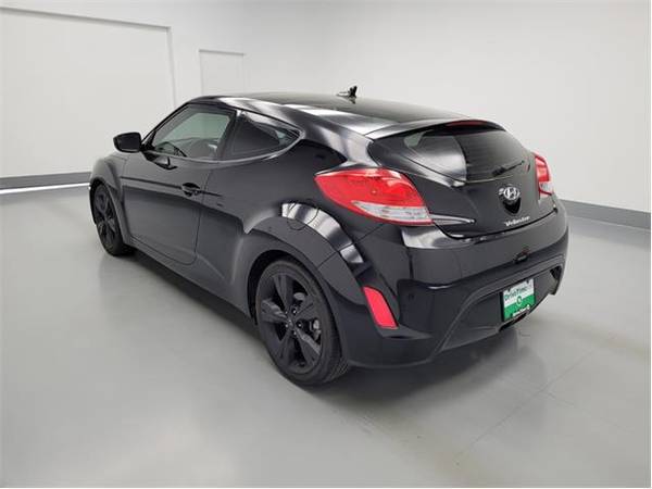 2017 Hyundai Veloster Value Edition - coupe (Hyundai Veloster Black)