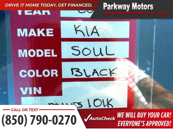 - 2021 KIA Soul LX CVT PRICED TO SELL! (4136 E 15th St Panama City, FL 32404)