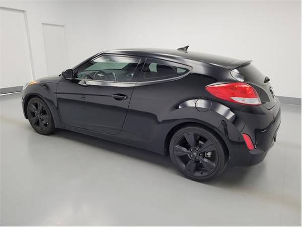 2017 Hyundai Veloster Value Edition - coupe (Hyundai Veloster Black)