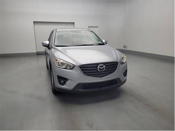 2016 Mazda CX-5 Touring - SUV (Mazda CX-5 Silver)