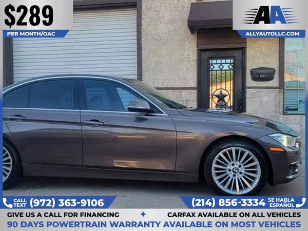 $289/mo - 2013 BMW 3 Series 328i 328 i 328-i Sedan 4D 4 D 4-D - $9,995 (Ally Auto LLC)