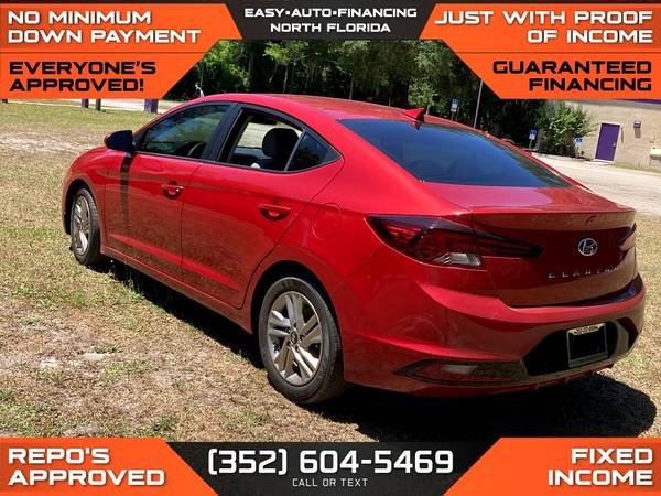 2019 Hyundai BAD CREDIT OK REPOS OK IF YOU WORK YOU RIDE (NO MINIMUM DOWN PAYMENT!)