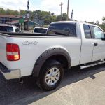 2007 Ford F-150 Supercab 4WD 5.4L V8 XLT *White* - $9,995 (Franklin, North Carolina)