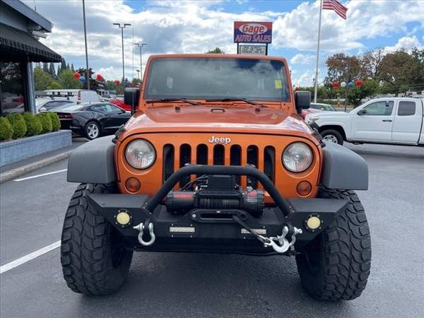 2011 Jeep Wrangler Unlimited 4x4 4WD Sport Sport  SUV - $271 (Est. payment OAC†)
