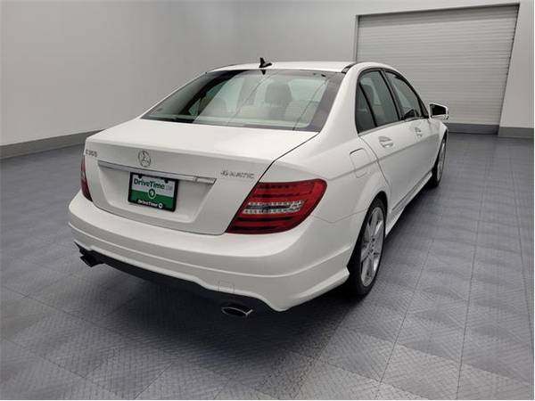 2014 Mercedes-Benz C300 4MATIC Sport  - sedan (Mercedes-Benz C300 White)