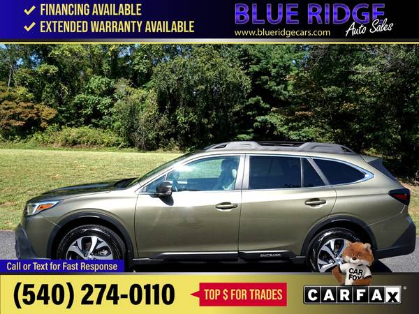 2020 Subaru Outback Limited CVT FOR ONLY - $24,995 (Blue Ridge Blvd Roanoke, VA 24012)