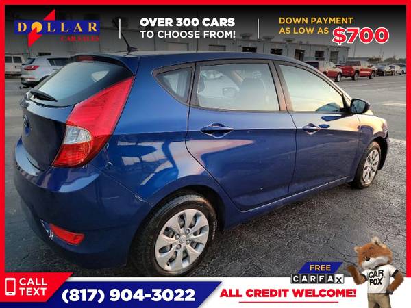 2016 Hyundai Accent  Buy Here Pay Here (Dollar Car Sales)