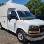 2018 GMC Savana 3500 SRW KUV Utility Service Box Truck Plumber Van - $39,900 (Peachland)