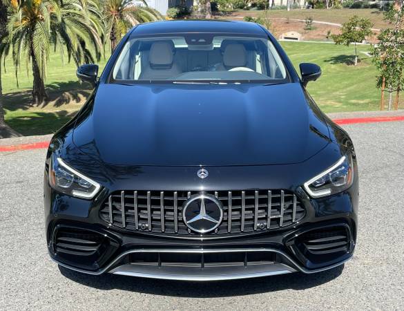 2020 MBZ AMG GT63S    (grey/parch)   **11k Miles** - $137,500 (North SD)